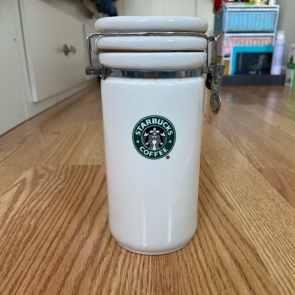 Starbucks Coffee Canister